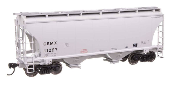 Walthers 910-49310 HO CEMX 39' Trinity 3281 2-Bay Covered Hopper