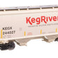 Walthers 910-49313 HO KEGX 39' Trinity 3281 2-Bay Covered Hopper RTR #244027
