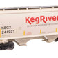 Walthers 910-49313 HO KEGX 39' Trinity 3281 2-Bay Covered Hopper RTR #244027