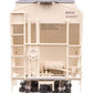 Walthers 910-49313 HO KEGX 39' Trinity 3281 2-Bay Covered Hopper RTR #244027