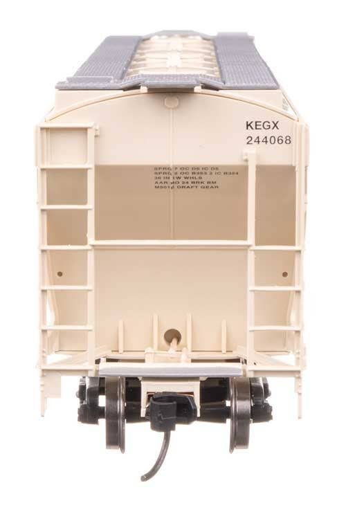 Walthers 910-49315 HO KEGX 39' Trinity 3281 2-Bay Covered Hopper RTR #244068