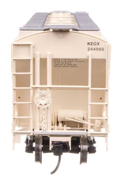Walthers 910-49315 HO KEGX 39' Trinity 3281 2-Bay Covered Hopper RTR #244068
