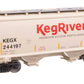 Walthers 910-49316 HO KEGX 39' Trinity 3281 2-Bay Covered Hopper RTR #244197