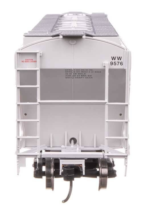 Walthers 910-49330 HO WW 39' Trinity 3281 2-Bay Covered Hopper RTR #9576