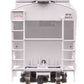Walthers 910-49332 HO WW 39' Trinity 3281 2-Bay Covered Hopper RTR #9693