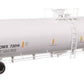 Walthers 920-100767 HO DOWX 55' Trinity Modified 30,145-Gal Tank Car RTR #73214
