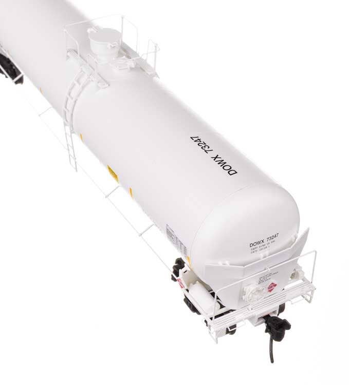 Walthers 920-100769 HO DOWX 55' Trinity Modified 30,145-Gal Tank Car RTR #73247