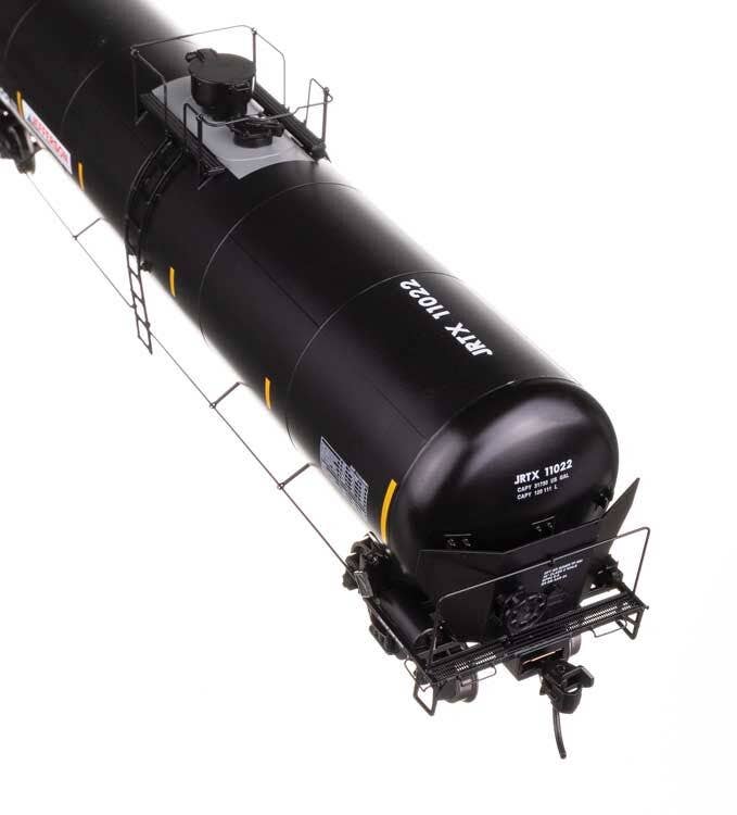 Walthers 920-100770 HO JRTX 55' Trinity Modified 30,145-Gal Tank Car RTR #11022
