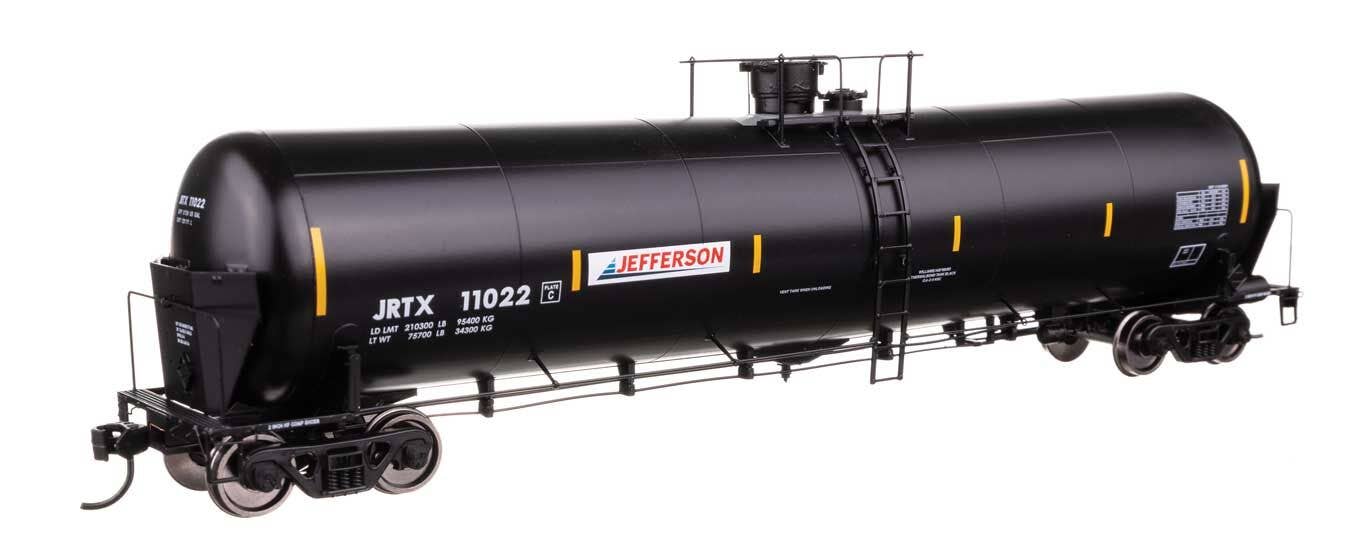 Walthers 920-100770 HO JRTX 55' Trinity Modified 30,145-Gal Tank Car RTR #11022