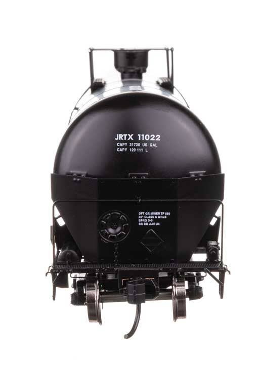Walthers 920-100770 HO JRTX 55' Trinity Modified 30,145-Gal Tank Car RTR #11022