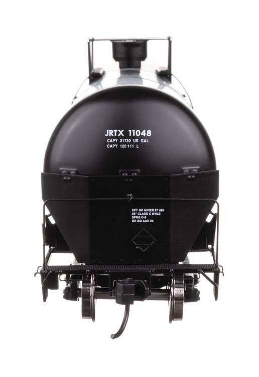 Walthers 920-100771 HO JRTX 55' Trinity Modified 30,145-Gal Tank Car RTR #11048