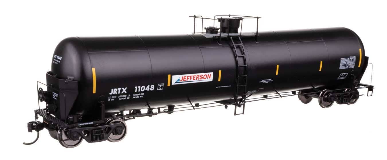Walthers 920-100771 HO JRTX 55' Trinity Modified 30,145-Gal Tank Car RTR #11048