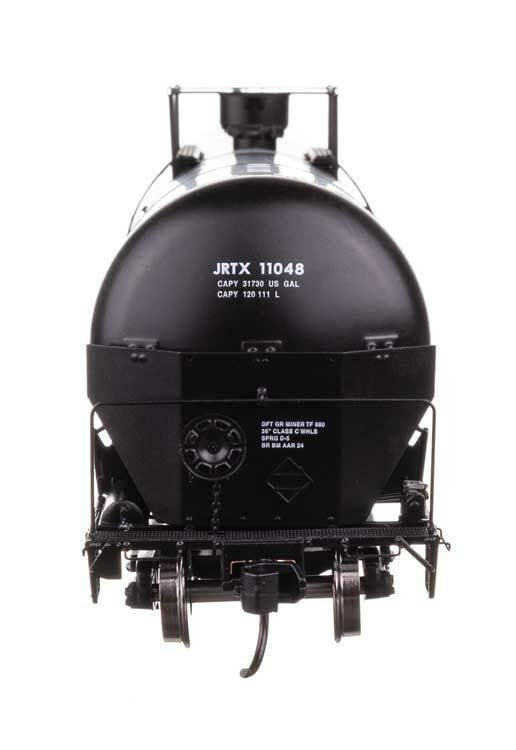 Walthers 920-100771 HO JRTX 55' Trinity Modified 30,145-Gal Tank Car RTR #11048