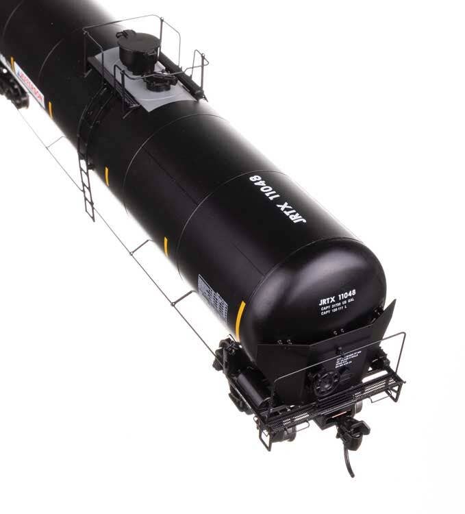Walthers 920-100771 HO JRTX 55' Trinity Modified 30,145-Gal Tank Car RTR #11048