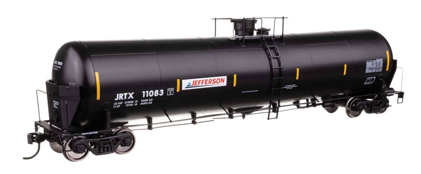 Walthers 920-100772 HO JRTX 55' Trinity Modified 30,145-Gal Tank Car RTR #11083