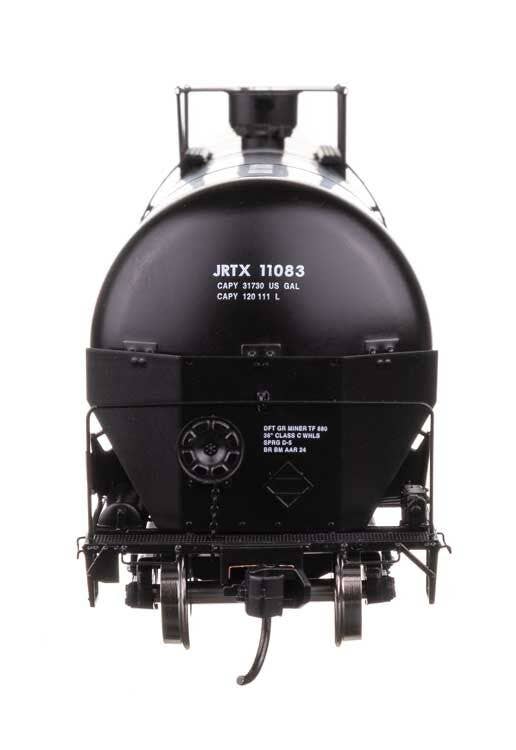 Walthers 920-100772 HO JRTX 55' Trinity Modified 30,145-Gal Tank Car RTR #11083