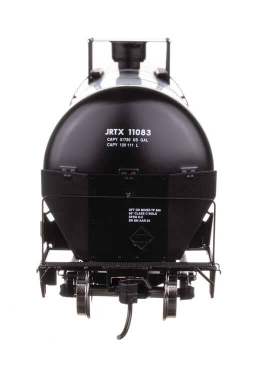 Walthers 920-100772 HO JRTX 55' Trinity Modified 30,145-Gal Tank Car RTR #11083