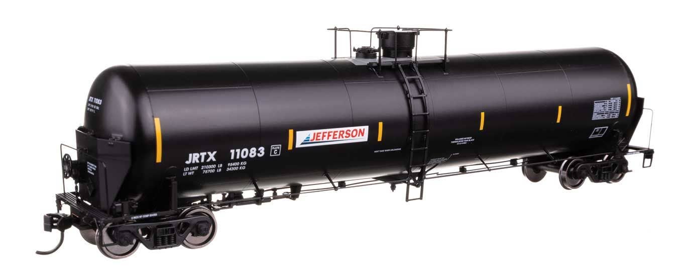 Walthers 920-100772 HO JRTX 55' Trinity Modified 30,145-Gal Tank Car RTR #11083