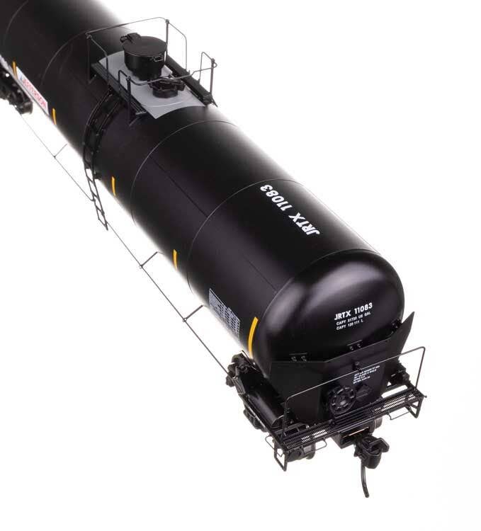 Walthers 920-100772 HO JRTX 55' Trinity Modified 30,145-Gal Tank Car RTR #11083