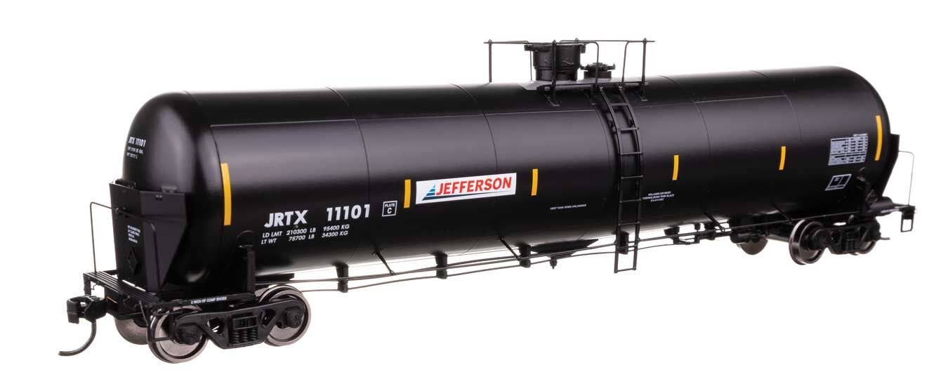 Walthers 920-100773 HO JRTX 55' Trinity Modified 30,145-Gal Tank Car RTR #11101