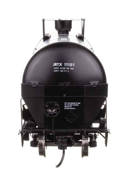 Walthers 920-100773 HO JRTX 55' Trinity Modified 30,145-Gal Tank Car RTR #11101