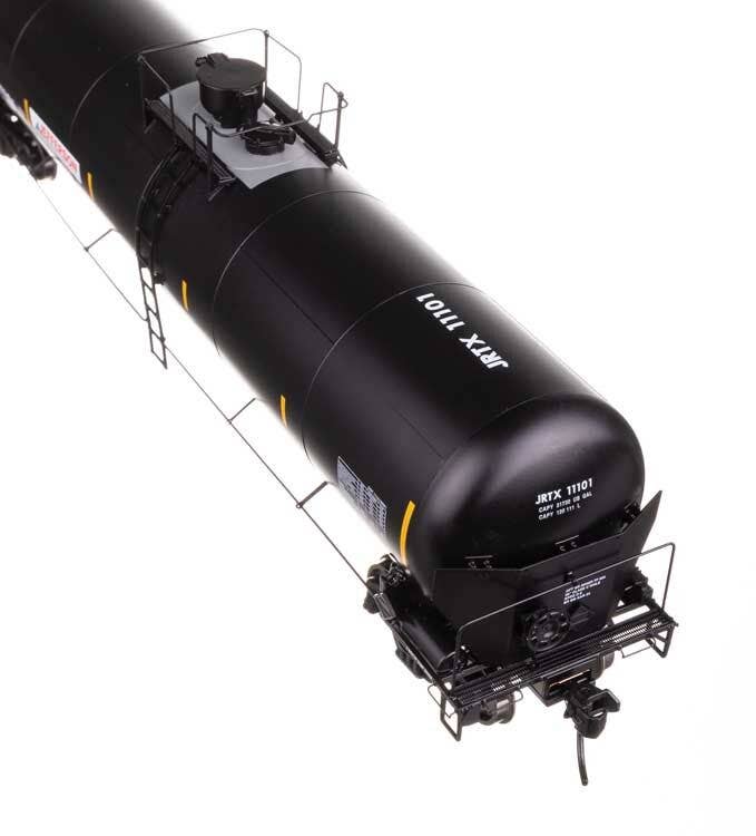Walthers 920-100773 HO JRTX 55' Trinity Modified 30,145-Gal Tank Car RTR #11101