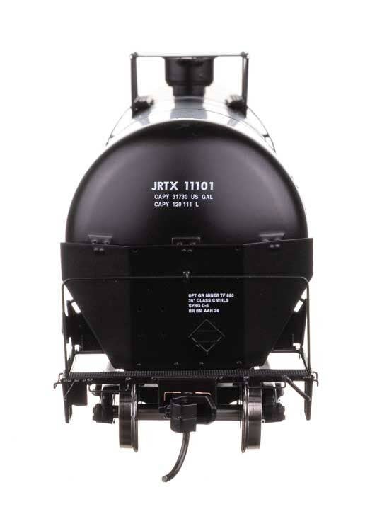 Walthers 920-100773 HO JRTX 55' Trinity Modified 30,145-Gal Tank Car RTR #11101