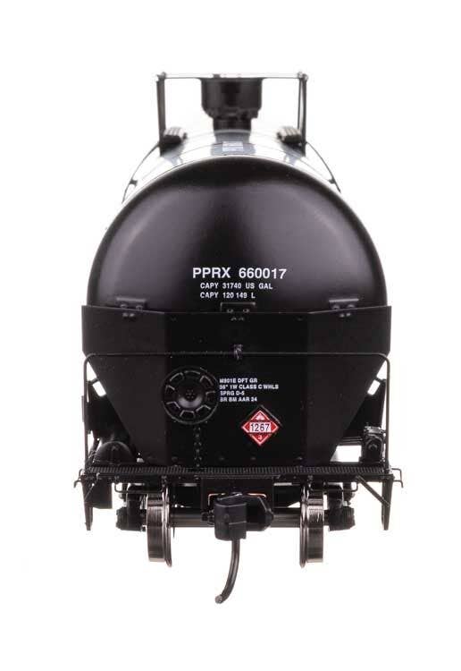 Walthers 920-100774 HO PPRX 55' Trinity Modified 30,145-Gal Tank Car RTR #660017