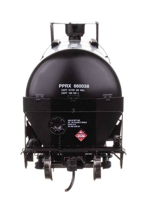 Walthers 920-100775 HO PPRX 55' Trinity Modified 30,145-Gal Tank Car RTR #660038