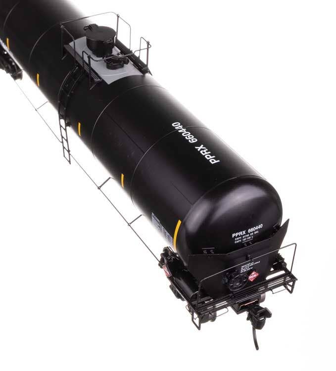 Walthers 920-100776 HO PPRX 55' Trinity Modified 30,145-Gal Tank Car RTR #660440