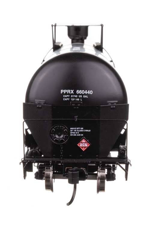 Walthers 920-100776 HO PPRX 55' Trinity Modified 30,145-Gal Tank Car RTR #660440