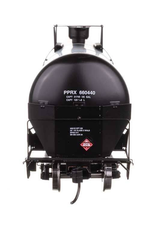 Walthers 920-100776 HO PPRX 55' Trinity Modified 30,145-Gal Tank Car RTR #660440