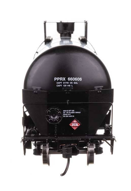 Walthers 920-100777 HO PPRX 55' Trinity Modified 30,145-Gal Tank Car RTR #660606