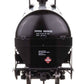Walthers 920-100777 HO PPRX 55' Trinity Modified 30,145-Gal Tank Car RTR #660606