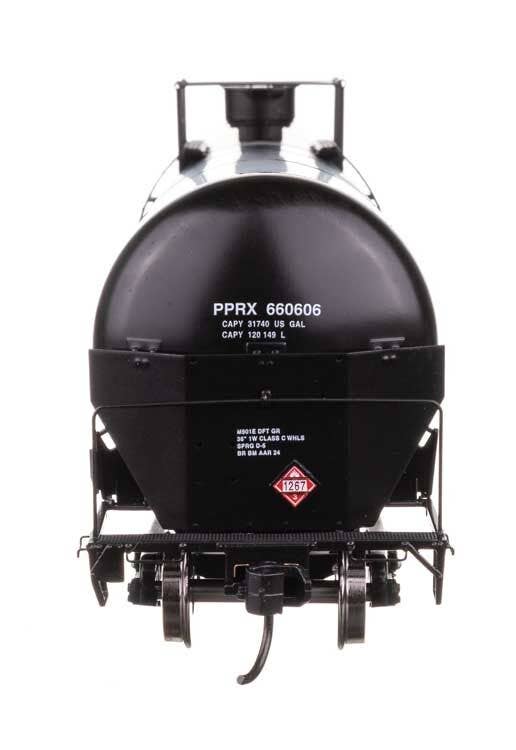 Walthers 920-100777 HO PPRX 55' Trinity Modified 30,145-Gal Tank Car RTR #660606