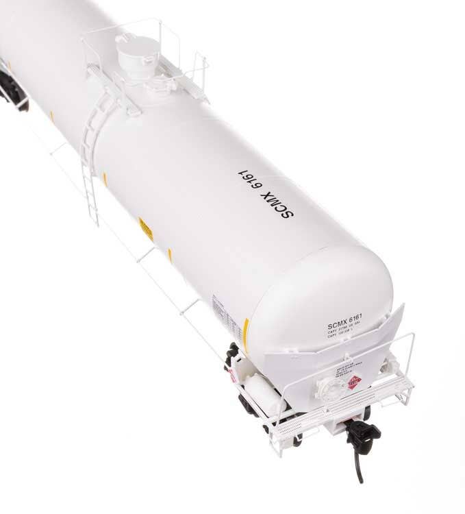 Walthers 920-100778 HO SCMX 55' Trinity Modified 30,145-Gal Tank Car RTR #6161