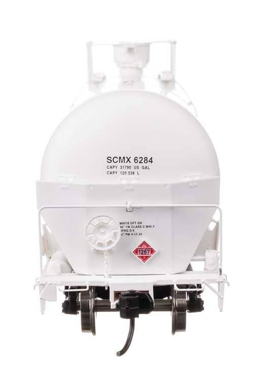 Walthers 920-100779 HO SCMX 55' Trinity Modified 30,145-Gal Tank Car RTR #6284
