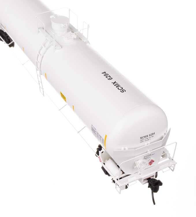 Walthers 920-100779 HO SCMX 55' Trinity Modified 30,145-Gal Tank Car RTR #6284