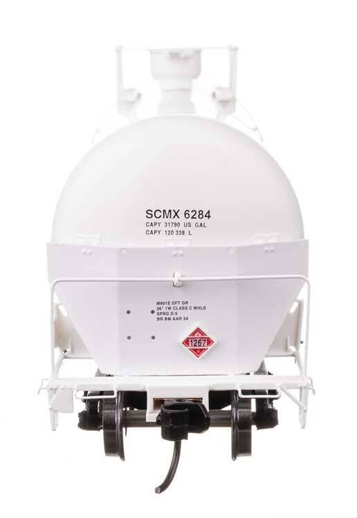 Walthers 920-100779 HO SCMX 55' Trinity Modified 30,145-Gal Tank Car RTR #6284