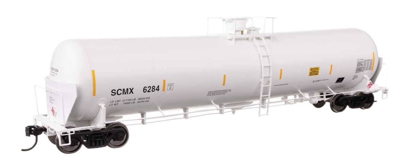 Walthers 920-100779 HO SCMX 55' Trinity Modified 30,145-Gal Tank Car RTR #6284