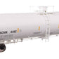 Walthers 920-100780 HO SCMX 55' Trinity Modified 30,145-Gal Tank Car RTR #6492