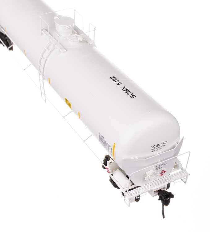 Walthers 920-100780 HO SCMX 55' Trinity Modified 30,145-Gal Tank Car RTR #6492