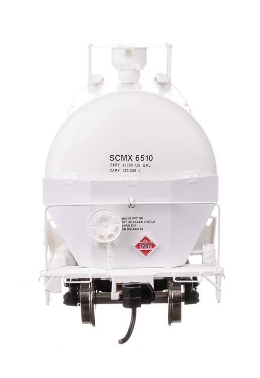 Walthers 920-100781 HO SCMX 55' Trinity Modified 30,145-Gal Tank Car RTR #6510