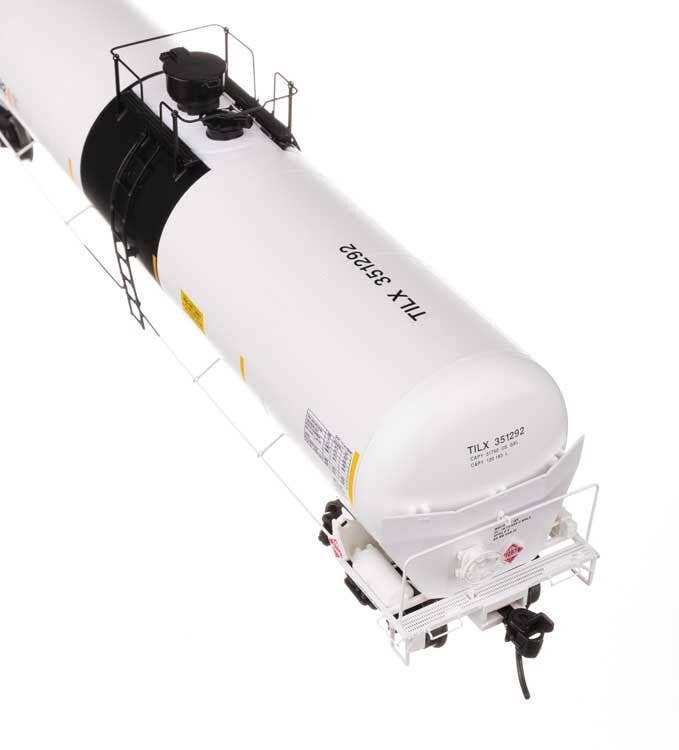 Walthers 920-100782 HO TILX 55' Trinity Modified 30,145-Gal Tank Car RTR #351292