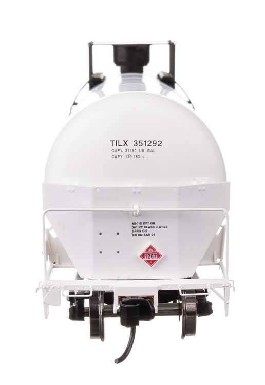Walthers 920-100782 HO TILX 55' Trinity Modified 30,145-Gal Tank Car RTR #351292