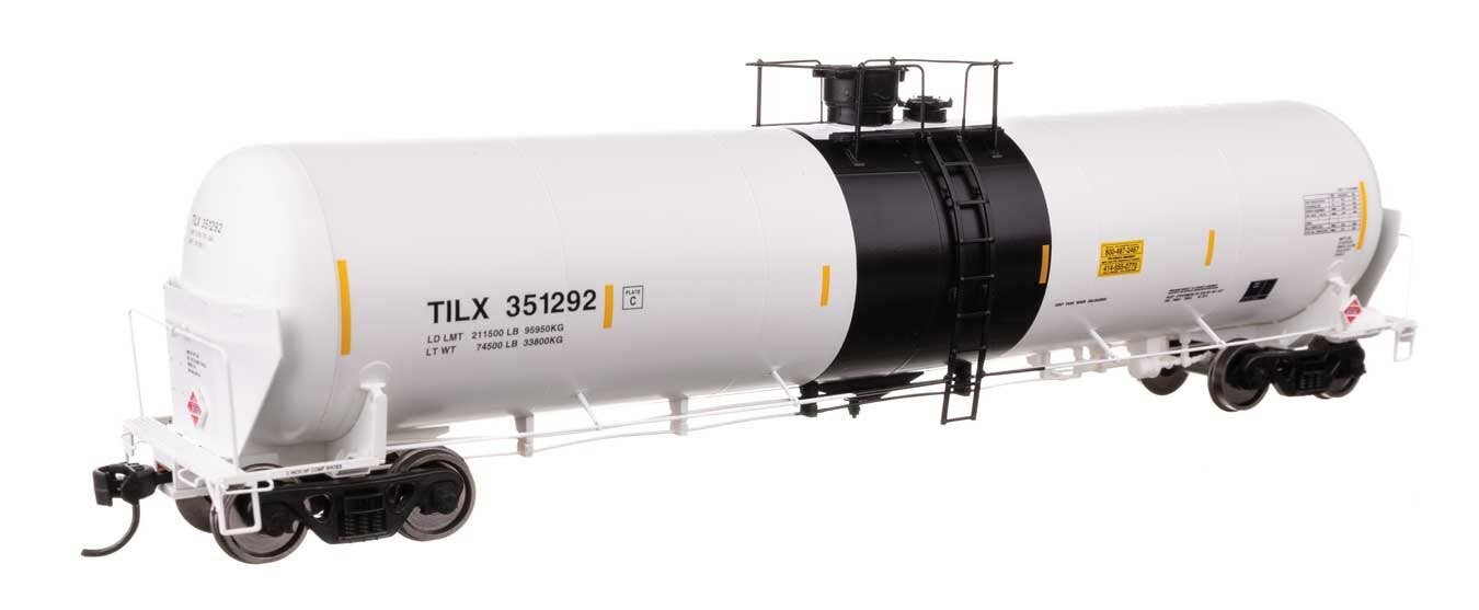Walthers 920-100782 HO TILX 55' Trinity Modified 30,145-Gal Tank Car RTR #351292