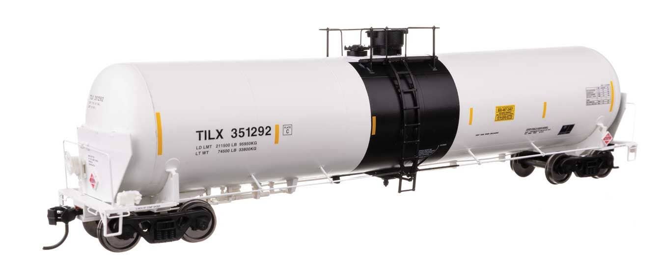 Walthers 920-100782 HO TILX 55' Trinity Modified 30,145-Gal Tank Car RTR #351292