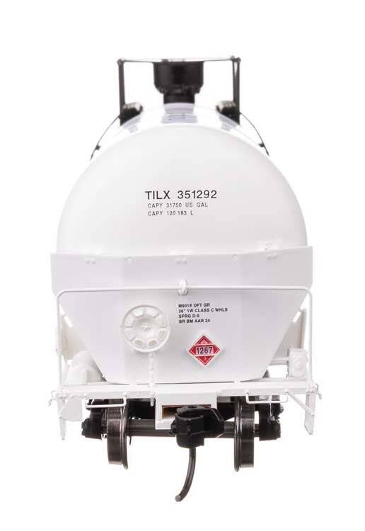 Walthers 920-100782 HO TILX 55' Trinity Modified 30,145-Gal Tank Car RTR #351292