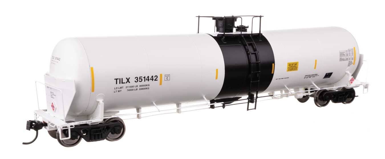 Walthers 920-100783 HO TILX 55' Trinity Modified 30,145-Gal Tank Car RTR #351442