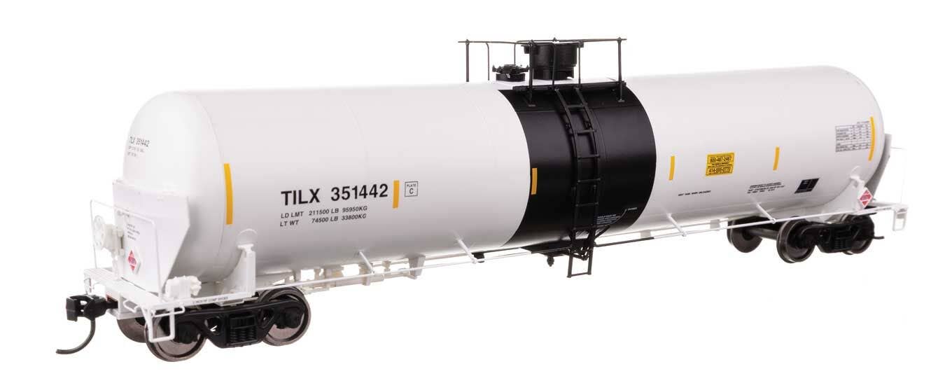 Walthers 920-100783 HO TILX 55' Trinity Modified 30,145-Gal Tank Car RTR #351442